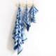 thumbnail image 1 of Juego de toallas de baño Droplet, juego de toallas de algodón de 3 piezas, juegos de toallas absorbentes para adultos, azul oscuro, 1 of 6