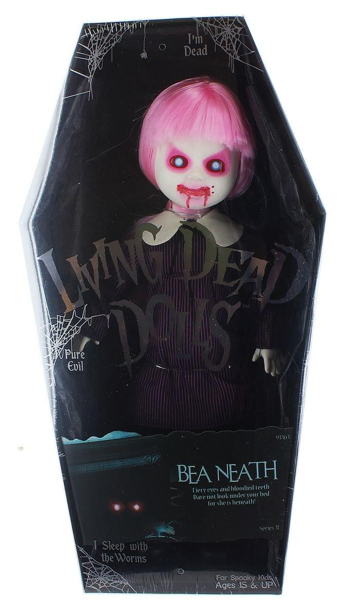Living Dead Dolls Series 22 Zombies Ava Doll - Walmart.com Living Dead Dolls Series 22 Zombies Ava Doll - Walmart.com