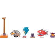 Sonic The Hedgehog Action Figures 2.5 Diorama Set - Flying Battery Zone