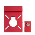 thumbnail image 4 of Aluminum Router Guide Rail Adapter with Limiter Rail Stop for Fixed Base Trim Routers, Compatible Most Router, 4 of 5
