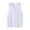 White, variant on Summer Casual Tank Tops for Women Men Sleeveless V Neck Stretch Basic T Shirts Workout Gym Running Tee Tops Navy, Size XXXL