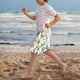 thumbnail image 3 of Odeerbi 5-14 Años Niños Niñas Hawaiano Pantalones Cortos Playa Tropical Imprimir Pantalones Cortos Entrenamiento Atlético Deportes Pantalones Corto Lindo Transpirable Con Bolsillos, 3 of 5