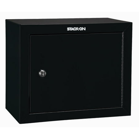 Stack-On Steel Key Lock Pistol Security Cabinet