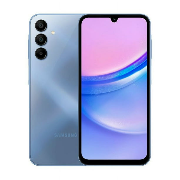 Smartphone Samsung Galaxy A15 5G Dual sim 256gb 8ram- Azul