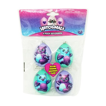 4pk Hatchimals Squishies