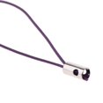 thumbnail image 3 of 100 unids móvil Lariat cordones cuerdas cuelgan correas púrpura Sunnimix correa del cordón del teléfono, 3 of 7