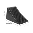 thumbnail image 4 of Car Chock Rubber Wheel Block for RV Trucks 1 Set Leveling Support, 4 of 6