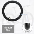 thumbnail image 6 of Inner Tube 14 x 2.125, Electric Bike Tire Tube with Angled Valve Stem Electric Scooter E-Bike Inner Tube Replacement, 6 of 7
