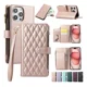 thumbnail image 2 of Funda De Piel Tipo Cartera Con Cierre De Cremallera Cruzada, 2 of 7