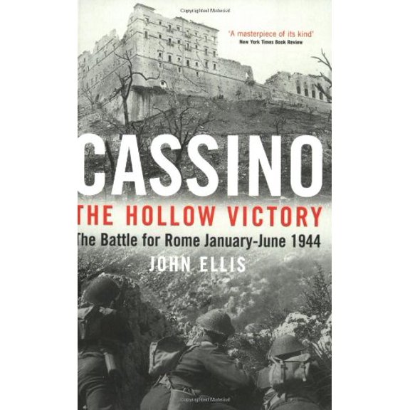 Pre-Owned Cassino: The Hollow Victory: The Battle for Rome January-June 1944, 9781854109163, 1854109162, Paperback,