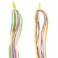 thumbnail image 2 of Paquete de 12 extensiones de cabello para mujeres y niñas, accesorios para el cabello de hadas brillantes para Navidad, Año Nuevo, fiesta de Halloween, 2 of 6