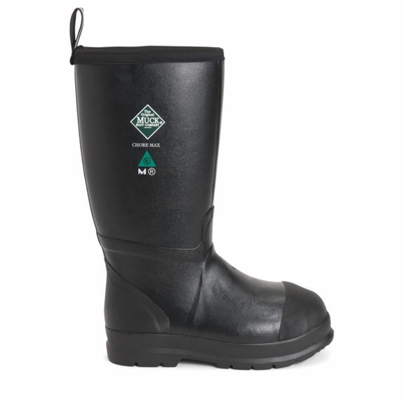 Muck Footwear Men's Chore Max Met Guard Csa Chore Black , 10 M US