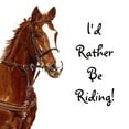 thumbnail image 3 of CafePress - Id Rather Be Riding! Horse Women's Long Sleeve T S - Women's Long Sleeve Graphic Casual T-Shirt, 3 of 4