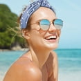 thumbnail image 2 of Diadema de perlas anudadas Unique Bargains estilo Casual para mujeres azul, 2 of 7
