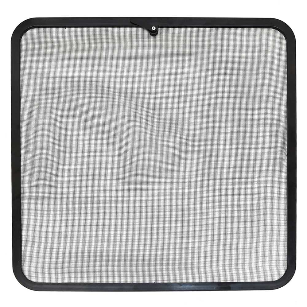 Jim Black Boat Hatch Screen 5951818SCN09 18 x 18 Inch Black Mesh