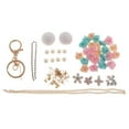 thumbnail image 2 of Kit para hacer llaveros de flores DIY, accesorios para bolsos y otros artículos de manualidades 5, 2 of 9