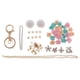 thumbnail image 2 of Kits para hacer llaveros DIY, juego de manualidades para colgar llaveros con anilla 5, 2 of 9