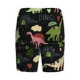 thumbnail image 2 of Haiem Cute Dinosaurs Men's Pajama Short with Soft Woven Cotton Elastic Waistband Sleep Short-X-Large, 2 of 9