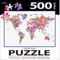 thumbnail image 1 of Lang Casse-Tête 500 Pcs-World Of Love, 1 of 2
