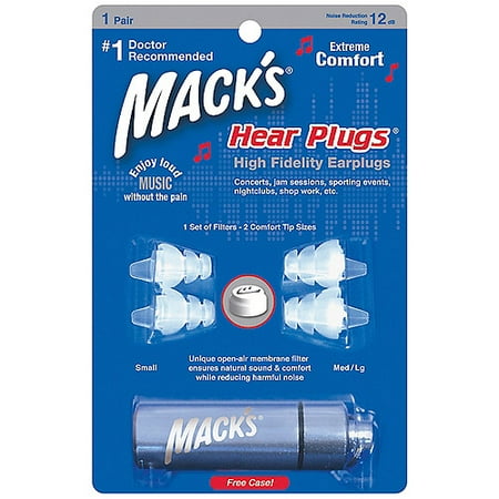 Mack\'s Hear Plugs Pair
