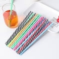 thumbnail image 2 of Colorful Straws Plastic Straws Drinking Straws Cleaner Drinking Straws Kids Straws Drinking Reusable, 2 of 2