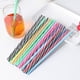 thumbnail image 2 of Colorful Straws Plastic Straws Drinking Straws Cleaner Drinking Straws Kids Straws Drinking Reusable, 2 of 2