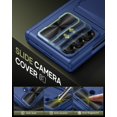 thumbnail image 4 of Funda Cartera SIXBOX para Samsung Galaxy Z Fold 7 Azul con Protector de Pantalla y Soporte para Cámara, 4 of 7