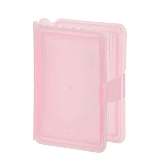 Portable Storage Box For Beads Hairpins Elastic Bands Organiser For Jewelry Hair Accessories