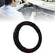 thumbnail image 3 of Funda para volante de coche, accesorios interiores, piezas de coche aptas para el invierno cálido Negro, 3 of 8