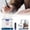 C, variant on Fountain Pen Ink Cross Pen Refills Push Action Pen Ink Capsulenon Thermal Erasable Ink Ink Pen 0.38Mm Blue & Transparent Barrel 5 Refillable Ink Cartridges Smooth Writing No Leakage 5ML