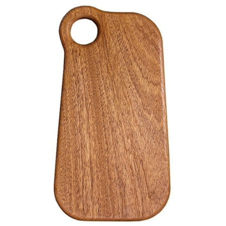 

Simple Ebony Wood Cutting Board Kitchen Household Cutting Board Thickened Whole Wood Cutting Board Bread Board L