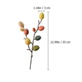 thumbnail image 2 of unbranded 4Ud De Rama Artificiales Multicolor Para Fiesta De Pascua Y Eventos, 2 of 8