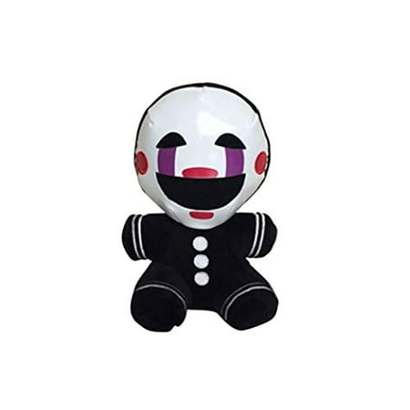 Five Nights at Freddy's Plush ToysAll Character Freddy Bear Bonnie Chica Foxy FNAF Stuffed Animal Doll Children's Gift Collection ByHENG-US (Marionette)