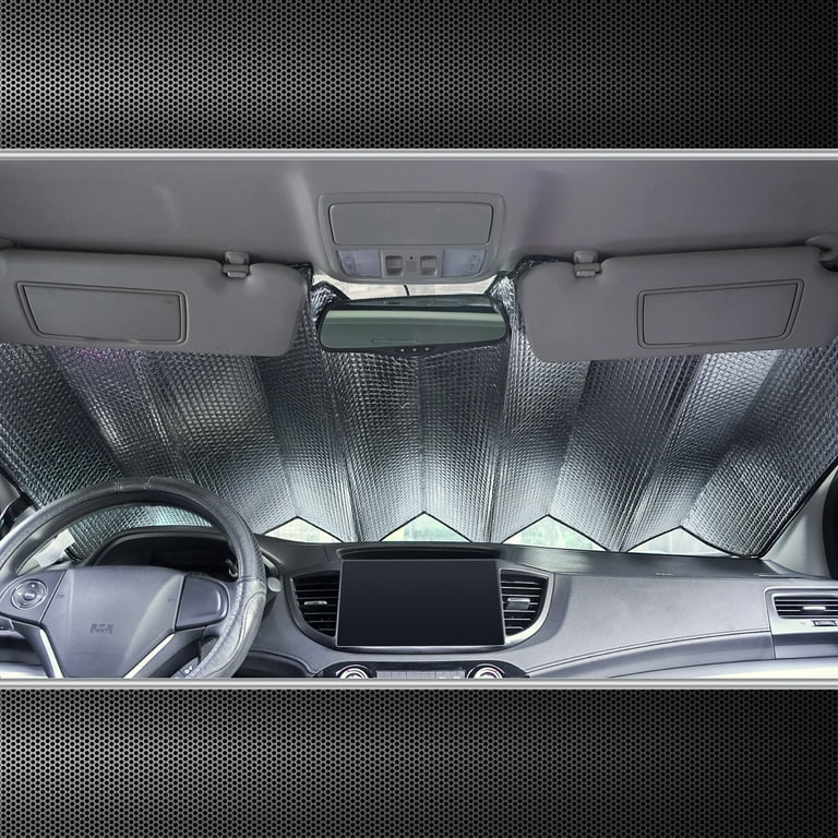 Auto Drive Holographic Accordion Windshield Sunshade photo 6