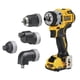 thumbnail image 4 of Kit de taladro/destornillador DEWALT XTREME (TM) 12 V MAX* 5 en 1 sin escobillas, 4 of 8