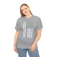 thumbnail image 4 of Copy of St. Patricks flag deign for Happy holiday- Unisex Heavy Cotton Tee, 4 of 4
