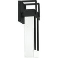 thumbnail image 3 of Quoizel Ruben 10" Outdoor Hanging Light in Matte Black, 3 of 4