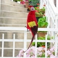 thumbnail image 3 of 3pcs Blue Artificial Parrot Bird Ornament home and garden Lawns Decor, 3 of 8