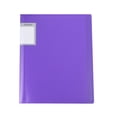 thumbnail image 2 of 30 Pocket Art Portfolio Folder Display Book with Clear Plastic Sleeves Holds 60 Pages Presentation Binder for Artwork Documents teacher supplies, 2 of 9