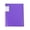 Purple, variant on TINGXIN Purple Display Book 30 Pockets, A4 Sheet Protector Binder with Plastic Sleeves, 12.58" X 19.68" Soft Cover File Folder for Student Test Papers, Presentation Portfolio Organizer, 1 Pack