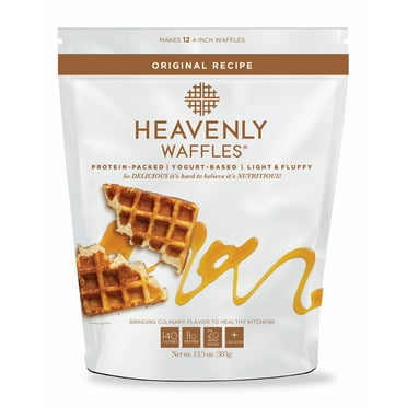 Heavenly Waffles Original Recipe, 13.5 oz