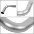 thumbnail image 4 of Kit de tubos de escape DNA MOTORING ZTL-30RAW-8P 8 piezas 76 mm, 4 of 5