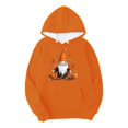 thumbnail image 4 of MITCOWBOYS Chandails à Capuchon pour Hommes Mode Décontractée Chandail à Capuchon Imprimé avec Poche Chandail à Capuchon Graphique Chandails en Molleton pour Hommes 4TG (Liquidation)Orange, 4 of 4