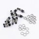 thumbnail image 2 of 10pcs Mini Interrupteur Bouton-poussoir Commutateur Momentan Automobile On/off Commutateur Noir, 2 of 5
