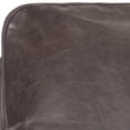 thumbnail image 5 of SAFAVIEH Buckler Club Chair Silver Nail Head Brown, 5 of 7