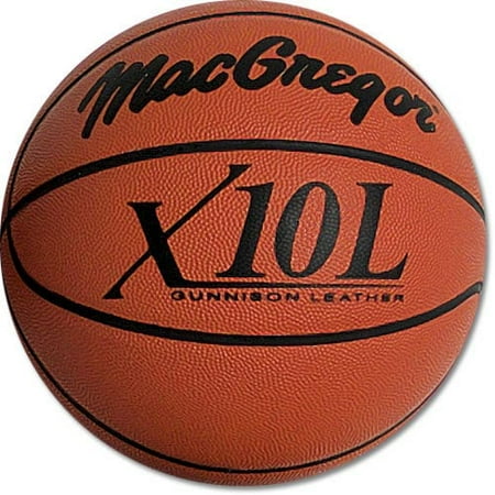 MacGregor X-10L Men's Indoor Basketball