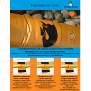 Hydra Barrier Link Standard -Sandbag Alternative Link