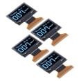 thumbnail image 1 of Pantalla LCD orgánica, 4 piezas Pantalla LCD de luz orgánica de 0,96 pulgadas Pantalla LCD de diodo emisor de luz orgánica Parte superior de la línea, 1 of 14