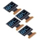 thumbnail image 4 of 4 Uds. Pantalla LCD de diodo emisor de luz orgánico de 0,96 pulgadas resolución de 30PIN 128x64 pantalla de visualización clara pantalla azul, 4 of 14