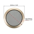 thumbnail image 2 of Unique Bargains 8' Speaker Grill Mesh Decorative Circle Subwoofer Guard Protective Cover Audio Accessories, 2 of 4